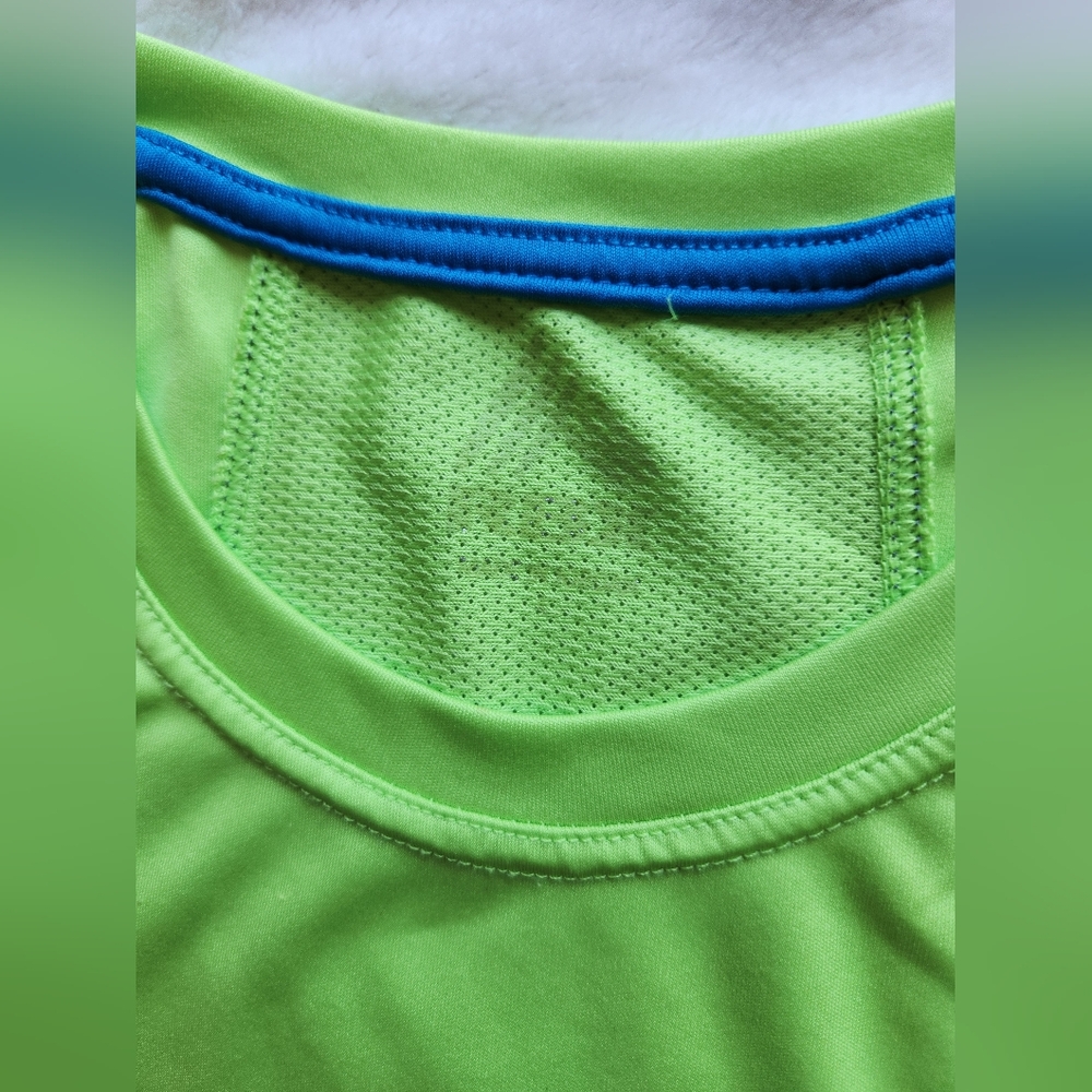 RBX Green Fitted Cap Sleeve Tee - Picture 3 of 8
